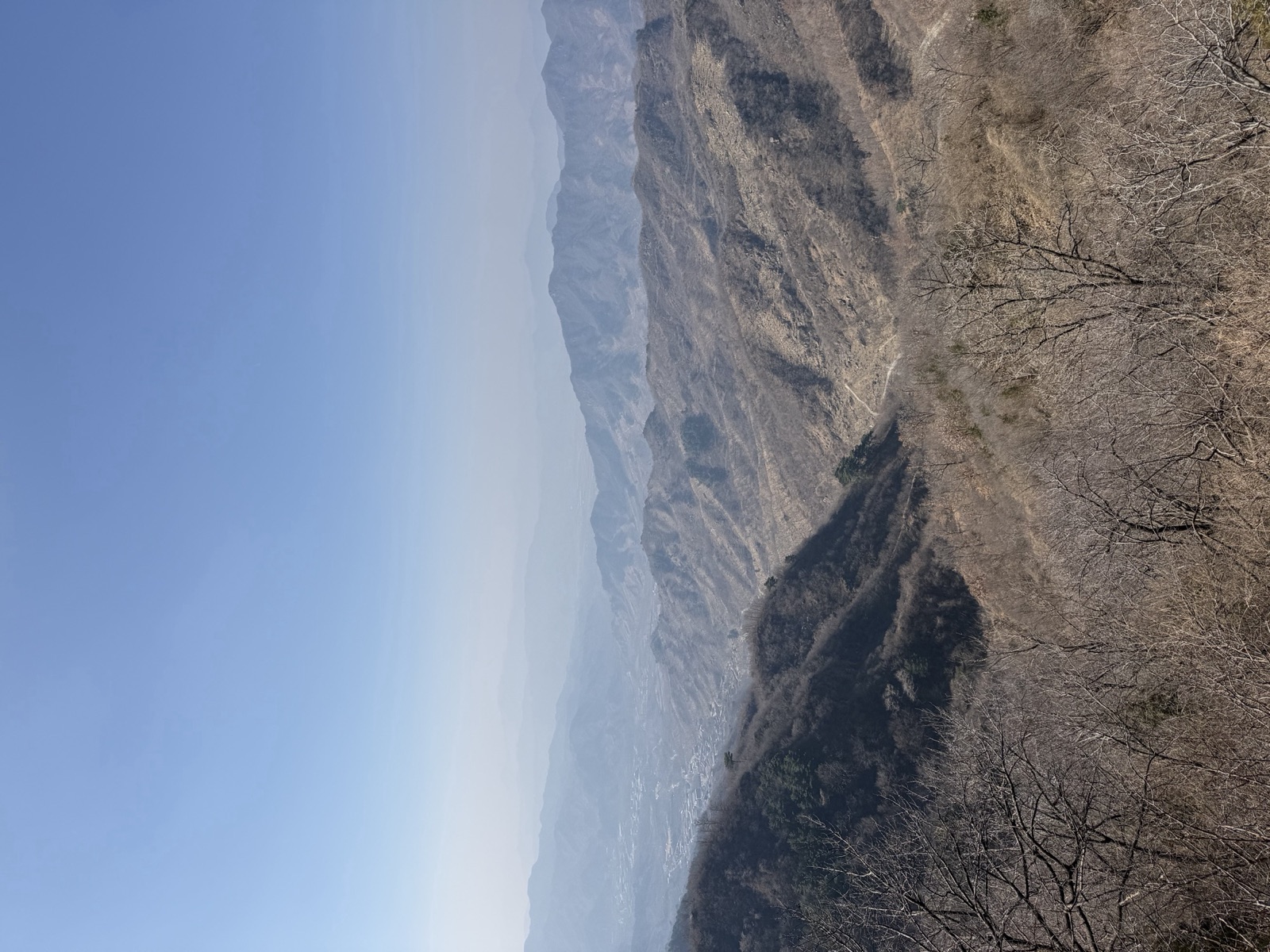 Bergpanorama